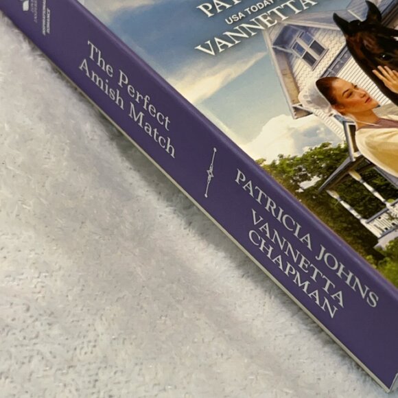 The Perfect Amish Match Amish Romance Collection Love Inspired BRAND NEW - Picture 3 of 3